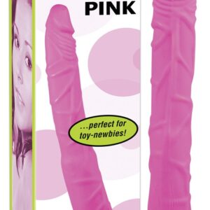 VIBRATORE ANALE REALISTICO "POWER POPS" ROSA - immagine 1