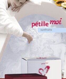 SALI DA BAGNO AI FRUTTI ESOTICI FUN FACTORY "PETILLE MOI" - 160 GR - immagine 3