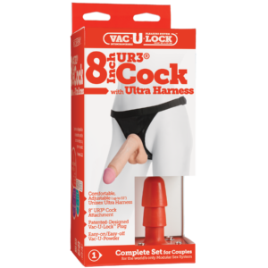 FALLO REALISTICO INDOSSABILE DOC JOHNSON - 20.5 CM - immagine 4