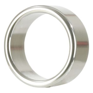 ANELLO FALLICO IN METALLO "ALLOY" - MEDIUM - immagine 1