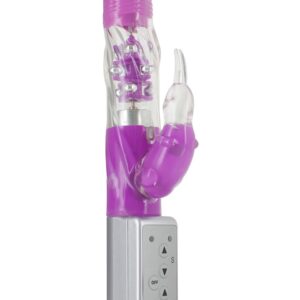 VIBRATORE RABBIT "FUNKY VIOLET" - immagine 1