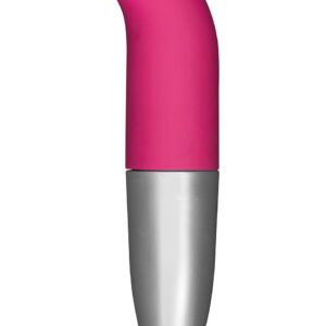 MINI VIBRATORE STIMOLATORE PUNTO G "FUNKY VIBERETTE" ROSA - immagine 1
