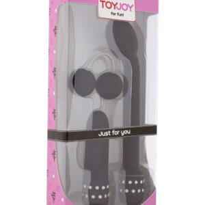 SET DEL PIACERE "CRYSTAL PLAYSET" NERO - immagine 6