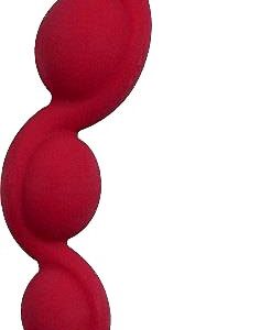 CATENA ANALE FUN FACTORY "BENDYBEADS" ROSSO - immagine 1