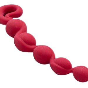 CATENA ANALE FUN FACTORY "BENDYBEADS" ROSSO - immagine 3