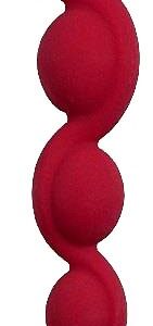 CATENA ANALE FUN FACTORY "BENDYBEADS" ROSSO - immagine 5