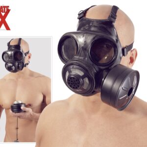 MASCHERA ANTIGAS IN LATEX - immagine 1