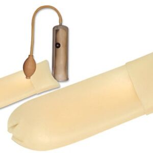 GUAINA DI RICAMBIO PER POMPA SVILUPPA PENE "PENIS POWER PUMP" - 19.5 CM - immagine 1