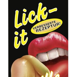 LUBRIFICANTE AROMA VANIGLIA "LICK-IT" - 100 ML - immagine 1