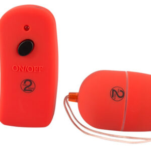 OVULO VIBRANTE "LUST CONTROL" ROSSO - immagine 1