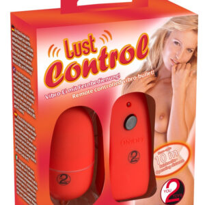OVULO VIBRANTE "LUST CONTROL" ROSSO - immagine 3