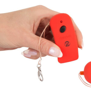 OVULO VIBRANTE "LUST CONTROL" ROSSO - immagine 4