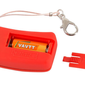 OVULO VIBRANTE "LUST CONTROL" ROSSO - immagine 5