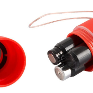 OVULO VIBRANTE "LUST CONTROL" ROSSO - immagine 6