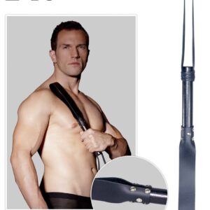 SCULACCIATORE IN LEGNO E PELLE ZADO "SLAPPER" - immagine 1