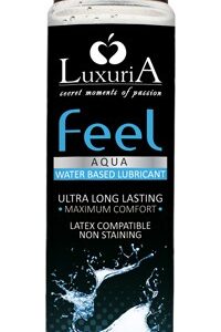 LUBRIFICANTE INTIMATELINE LUXURIA FEEL "AQUA" - 60 ML - immagine 1