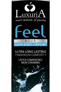 LUBRIFICANTE INTIMATELINE LUXURIA FEEL "AQUA" - 150 ML - immagine 1