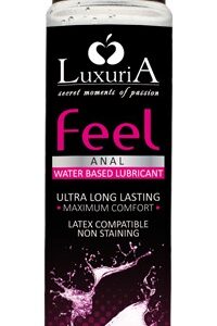 LUBRIFICANTE INTIMATELINE LUXURIA FEEL "ANAL" - 60 ML - immagine 1
