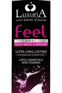 LUBRIFICANTE INTIMATELINE LUXURIA FEEL "ANAL" - 150 ML - immagine 1
