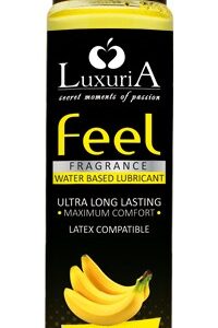 LUBRIFICANTE INTIMATELINE LUXURIA FEEL "BANANA" - 60 ML - immagine 1