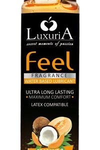 LUBRIFICANTE INTIMATELINE LUXURIA FEEL "COCCO E MELONE" - 60 ML - immagine 1