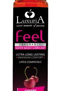 LUBRIFICANTE INTIMATELINE LUXURIA FEEL "CILIEGIA" - 60 ML - immagine 1