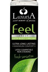 LUBRIFICANTE INTIMATELINE LUXURIA FEEL "FRESH SENSATION" - 60 ML - immagine 1
