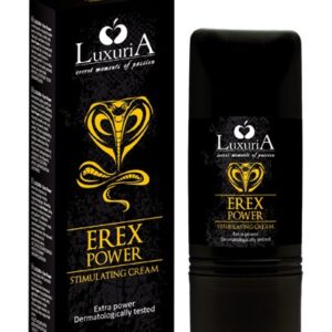 CREMA STIMOLANTE PER EREZIONE INTIMATELINE "EREX POWER GEL" - 30 ML - immagine 1