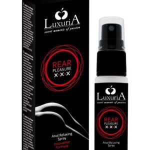 SPRAY ANALE RILASSANTE INTIMATELINE LUXURIA "REAR PLEASURE" - 20 ML - immagine 1