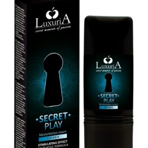 CREMA STIMOLANTE PER AUTOEROTISMO UOMO INTIMATELINE LUXURIA "SECRET PLAY" - 30 ML - immagine 1