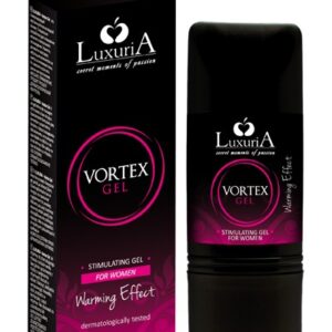 GEL STIMOLANTE CLITORIDE CON EFFETTO CALDO INTIMATELINE LUXURIA "VORTEX" - 30 ML - immagine 1