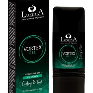 GEL STIMOLANTE CLITORIDE CON EFFETTO FRESCO INTIMATELINE LUXURIA "VORTEX" - 30 ML - immagine 1