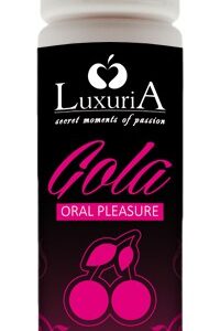 EMULSIONE GEL INTIMATELINE LUXURIA GOLA "CILIEGIA" - 50 ML - immagine 1