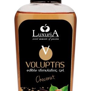 GEL STIMOLANTE INTIMATELINE LUXURIA VOLUPTAS "CHOCONUT'" - 100 ML - immagine 1