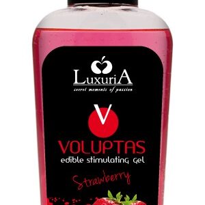 GEL STIMOLANTE INTIMATELINE LUXURIA VOLUPTAS "FRAGOLA'" - 100 ML - immagine 1