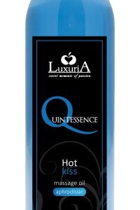 OLIO MASSAGGI INTIMATELINE LUXURIA QUINTESSENCE "HOT KISS" - 125 ML - immagine 1