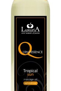OLIO MASSAGGI INTIMATELINE LUXURIA QUINTESSENCE "TROPICAL SUN" - 125 ML - immagine 1