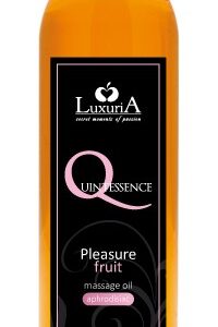 OLIO MASSAGGI INTIMATELINE LUXURIA QUINTESSENCE "PLEASURE FRUIT" - 125 ML - immagine 1