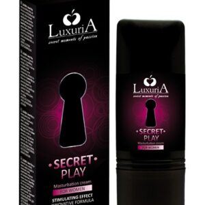 CREMA STIMOLANTE PER AUTOEROTISMO DONNA INTIMATELINE LUXURIA "SECRET PLAY" - 30 ML - immagine 1