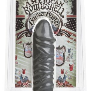 FALLO REALISTICO "BUNKER BUSTER" NERO - 25 CM - immagine 3