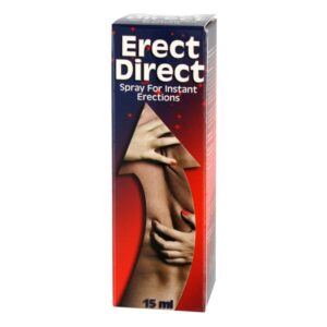 SPRAY STIMOLANTE EREZIONE "ERECT DIRECT" - 15 ML - immagine 3