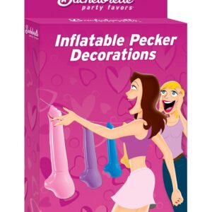 PIENI GONFIABILI PER FESTE - 4 PEZZI - immagine 3