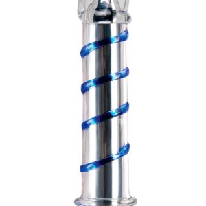 VIBRATORE IN VETRO PIPEDREAM "ICICLES NO. 20 - immagine 1