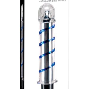 VIBRATORE IN VETRO PIPEDREAM "ICICLES NO. 20 - immagine 3