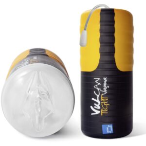 MASTURBATORE A FORMA DI VAGINA STRETTA "VULCAN" - immagine 1