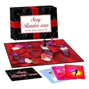 GIOCO EROTICO DA TAVOLO "SEXY RENDEZ VOUS" - immagine 1