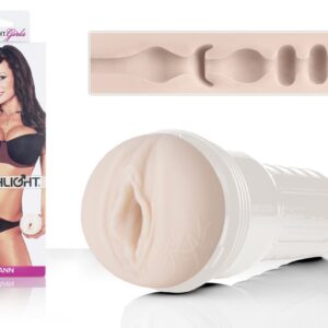 MASTURBATORE VAGINA REALISTICA FLESHLIGHT "LISA ANN" - immagine 1