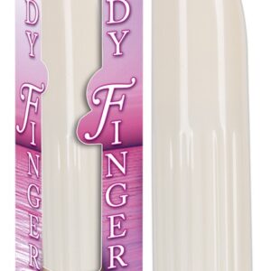 MINI VIBRATORE "LADY FINGER" BIANCO - immagine 1