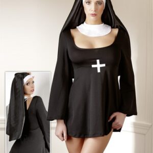 ABITO DA SUORA TRASGRESSIVO - immagine 4