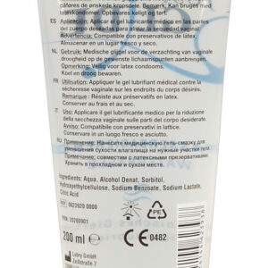 LUBRIFICANTE BASE ACQUOSA JUST GLIDE - 200 ML - immagine 3